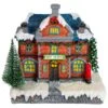 Northlight Notrthlight 7-in Red LED Lighted Post Office Christmas Village Decoration -Northlight Paradise 331054591 MainImage 001 l