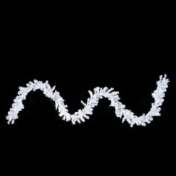 Northlight 9-ft X 10-in White Canadian Pine Artificial Christmas Garland -Northlight Paradise 331054592 MainImage 001 l