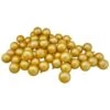 Northlight Vegas Gold Shatterproof Matte Christmas Ball Ornaments 2.5-in 60/pk -Northlight Paradise 331054594 MainImage 001 l