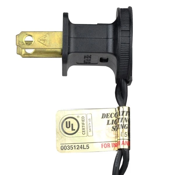 Northlight 50-Count Clear Mini Christmas String Light Set - 10-ft Black Wire 3 Northlight 50-Count Clear Mini Christmas String Light Set - 10-ft Black Wire