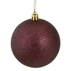 Northlight 32-Piece Mulberry Shatterproof 4-Finish Christmas Ball Ornaments -Northlight Paradise 331054598 AlternateImage2 l