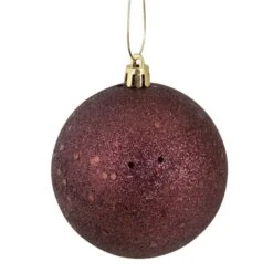 Northlight 32-Piece Mulberry Shatterproof 4-Finish Christmas Ball Ornaments -Northlight Paradise 331054598 AlternateImage4 l