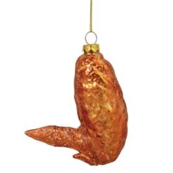 Northlight 4-in Buffalo Chicken Wing Glass Christmas Ornament -Northlight Paradise 331054604 MainImage 001 l