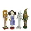 Northlight Decorative Wizard Of Oz Wooden Christmas Nutcrackers - Set Of 4 -Northlight Paradise 331054609 MainImage 001 l