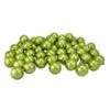 Northlight 60-Piece Kiwi Green Shatterproof Shiny Christmas Ball Ornaments -Northlight Paradise 331054611 MainImage 001 l