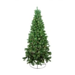 Northlight 6-ft Pre-Lit Pine Artificial Wall Christmas Tree - Clear Lights 7 Northlight 6-ft Pre-Lit Pine Artificial Wall Christmas Tree - Clear Lights -Northlight Paradise 331054612 MainImage 001 l