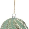 Northlight 4-in Green And Gold Glass Ball Christmas Ornament 1 Northlight 4-in Green And Gold Glass Ball Christmas Ornament -Northlight Paradise 331054613 AlternateImage1 l