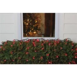 Northlight 4-ft X 6-ft Red Mini Incandescent Net Style Christmas Lights 7 Northlight 4-ft X 6-ft Red Mini Incandescent Net Style Christmas Lights -Northlight Paradise 331054617 AlternateImage1 l