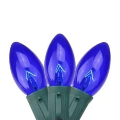 Northlight 25 Blue Transparent C9 Christmas Lights - 24-ft Green Wire 7 Northlight 25 Blue Transparent C9 Christmas Lights - 24-ft Green Wire -Northlight Paradise 331054621 MainImage 001 l