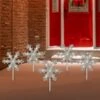 Northlights 5-Light Snowflake Christmas Pathway Marker Lawn Stakes 8-ft 1 Northlights 5-Light Snowflake Christmas Pathway Marker Lawn Stakes 8-ft -Northlight Paradise 331054628 AlternateImage1 l