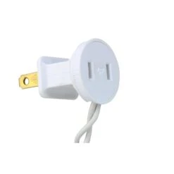 Northlight 50-Count Blue LED Mini Christmas Light Set - 16.25-ft White Wire