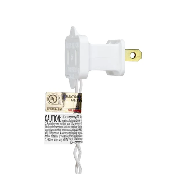 Northlight 33-ft White Wire 100-Count Red LED Mini Christmas Lights 4 Northlight 33-ft White Wire 100-Count Red LED Mini Christmas Lights - Image 2