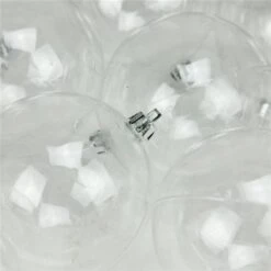 Northlight 4-in 12-Piece Clear Shatterproof Shiny Christmas Ball Ornaments 7 Northlight 4-in 12-Piece Clear Shatterproof Shiny Christmas Ball Ornaments -Northlight Paradise 331054649 AlternateImage1 l