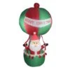 Northlight 72-in Inflatable Santa In Hot Air Balloon Outdoor Christmas Decoration -Northlight Paradise 331054651 MainImage 001 l