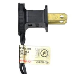 Northlight 100 White LED Mini Christmas Lights - 33-ft Black Wire