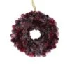 Northlight Burgundy Red Glittered Pine Cone Christmas Wreath -Northlight Paradise 331054659 MainImage 001 l