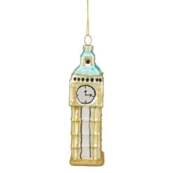 Northlight 4.75-in Black And Gold Glass Big Ben Christmas Ornament 8 Northlight 4.75-in Black And Gold Glass Big Ben Christmas Ornament -Northlight Paradise 331054667 AlternateImage2 l