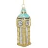 Northlight 4.75-in Black And Gold Glass Big Ben Christmas Ornament -Northlight Paradise 331054667 MainImage 001 l