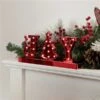 Northlight Nothlight 6.5-in LED Lighted Red 'Joy' Christmas Marquee Sign -Northlight Paradise 331054669 AlternateImage1 l