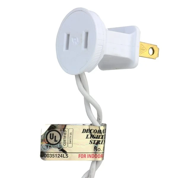 Northlight 35-Count Multicolour LED Mini Christmas Light Set - 11.25-ft White Wire 5 Northlight 35-Count Multicolour LED Mini Christmas Light Set - 11.25-ft White Wire - Image 3