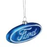 Northlight 5-in Blue And White Ford Logo Oval Glitter Glass Christmas Ornament 1 Northlight 5-in Blue And White Ford Logo Oval Glitter Glass Christmas Ornament -Northlight Paradise 331054674 AlternateImage1 l