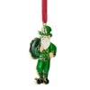 Northlight 3.5-in Green And Brass-Plated Irish Santa Claus Christmas Ornament -Northlight Paradise 331054679 AlternateImage1 l