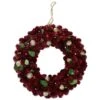 Northlight 12-in Red Pine Cone And Berry Artificial Christmas Wreath 2 Northlight 12-in Red Pine Cone And Berry Artificial Christmas Wreath -Northlight Paradise 331054680 MainImage 001 l
