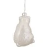 Northlight 3.75-in White Glitter Polar Bear Glass Christmas Ornament -Northlight Paradise 331054681 AlternateImage4 l