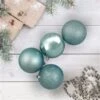 Northlight 3.25-in 32-Piece Mermaid Blue Shatterproof 4-Finish Christmas Ball Ornaments 1 Northlight 3.25-in 32-Piece Mermaid Blue Shatterproof 4-Finish Christmas Ball Ornaments -Northlight Paradise 331054682 AlternateImage1 l