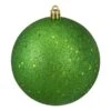 Northlight 12-Piece Green Shatterproof 4-Finish Christmas Ball Ornaments -Northlight Paradise 331054690 AlternateImage2 l