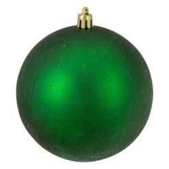 Northlight 12-Piece Green Shatterproof 4-Finish Christmas Ball Ornaments -Northlight Paradise 331054690 AlternateImage3 l