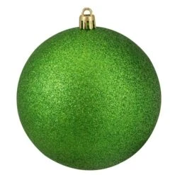Northlight 12-Piece Green Shatterproof 4-Finish Christmas Ball Ornaments -Northlight Paradise 331054690 AlternateImage4 l