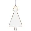 Northlight 4.5-in Green And Gold Christmas Tree Hanging Ornament -Northlight Paradise 331054693 AlternateImage3 l
