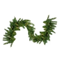 Northlight 25-ft X 18-in Buffalo Fir Commercial Christmas Garland
