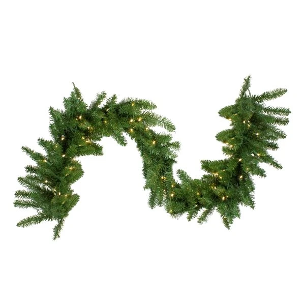Northlight 25-ft X 18-in Buffalo Fir Commercial Christmas Garland 3 Northlight 25-ft X 18-in Buffalo Fir Commercial Christmas Garland