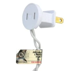 Northlight 4.5-ft Pre-Lit Silver Metallic Tinsel Artificial Christmas Tree -Northlight Paradise 331054704 AlternateImage4 l