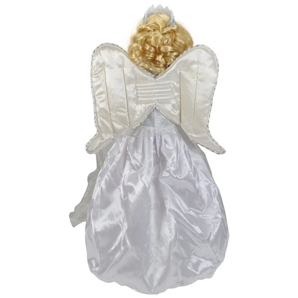 Northlight 24-in Lighted Standing Animated Angel Musical Christmas Figure 4 Northlight 24-in Lighted Standing Animated Angel Musical Christmas Figure - Image 2