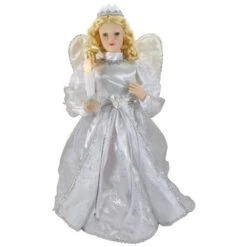 Northlight 24-in Lighted Standing Animated Angel Musical Christmas Figure 10 Northlight 24-in Lighted Standing Animated Angel Musical Christmas Figure -Northlight Paradise 331054710 MainImage 001 l