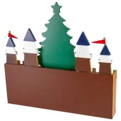 Northlight 20.5-in Nutcracker Castle Christmas Advent Calendar -Northlight Paradise 331054712 AlternateImage3 l