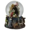 Northlight 5.75-in Nativity Manger Scene Religious Christmas Musical Snow Globe