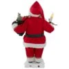Northlight 24-in Animated Santa Claus With Lighted Candle Musical Christmas Figure -Northlight Paradise 331054717 AlternateImage4 l