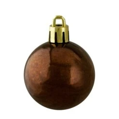Northlight 96-Piece Mocha Brown Shatterproof 4-Finish Christmas Ball Ornaments 10 Northlight 96-Piece Mocha Brown Shatterproof 4-Finish Christmas Ball Ornaments -Northlight Paradise 331054718 AlternateImage3 l