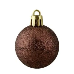 Northlight 96-Piece Mocha Brown Shatterproof 4-Finish Christmas Ball Ornaments 11 Northlight 96-Piece Mocha Brown Shatterproof 4-Finish Christmas Ball Ornaments -Northlight Paradise 331054718 AlternateImage4 l