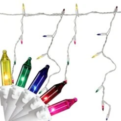 Northlight 5.75-ft Multicolour Mini Icicle Christmas Lights -Northlight Paradise 331054719 AlternateImage1 l