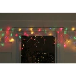 Northlight 5.75-ft Multicolour Mini Icicle Christmas Lights