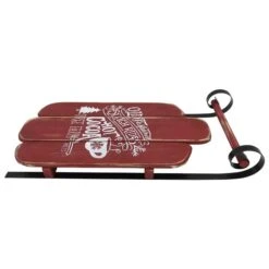 Northlight 23-in Red Wooden Christmas Snow Sled Decoration -Northlight Paradise 331054723 MainImage 001 l