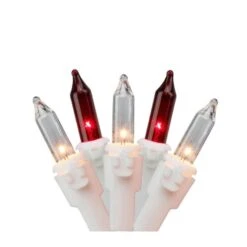 Northlight 5.75-ft Red And Clear Mini Icicle Christmas Lights 9 Northlight 5.75-ft Red And Clear Mini Icicle Christmas Lights -Northlight Paradise 331054725 MainImage 001 l