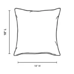 IH Casa Decor Christmas Tree On Wagon LED Velvet Pillow - Set Of 2