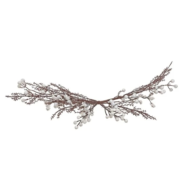 IH Casa Decor White Frosted Berry Twig Christmas Decor 4/pk 3 IH Casa Decor White Frosted Berry Twig Christmas Decor 4/pk