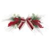IH Casa Decor Berry Eucalyptus With Bow Christmas Decor - Set Of 3